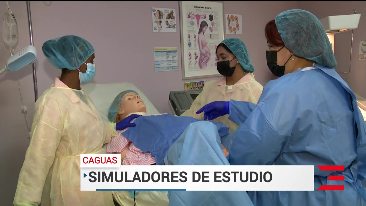 Crean simulador de hospital para estudiantes de enfermería